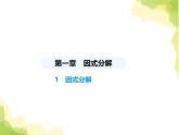 魯教版八年級數(shù)學上冊第一章因式分解1因式分解課件