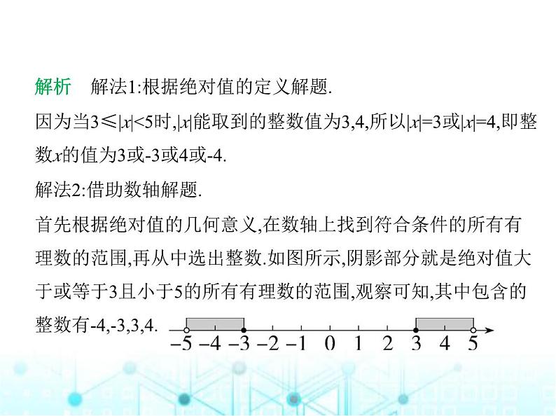 青岛版七年级数学上册第1章有理数1.4相反数与绝对值第2课时绝对值课件第6页