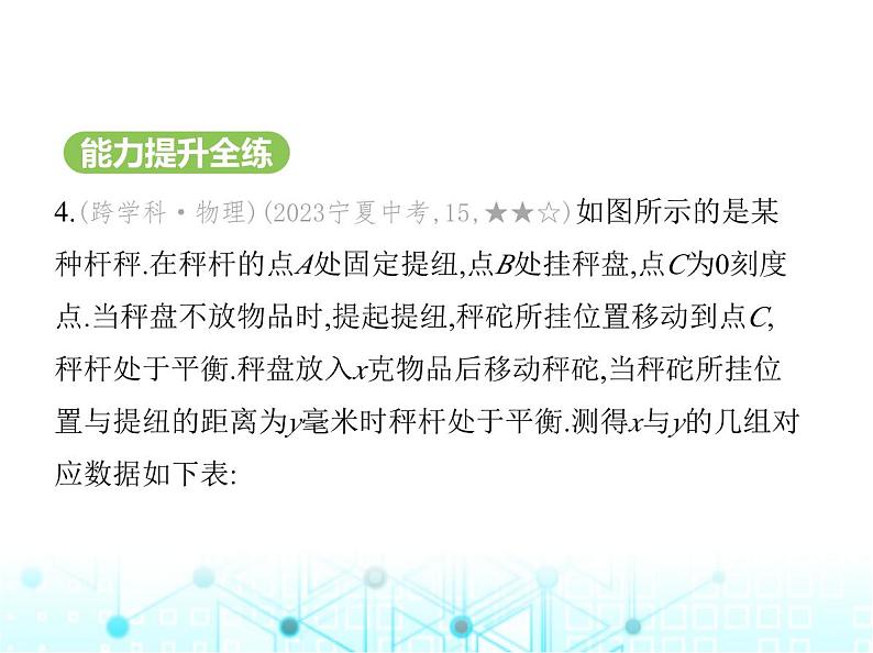 冀教版七年级数学上册第三章代数式3.4代数式的值第二课时求代数式值的应用课件08