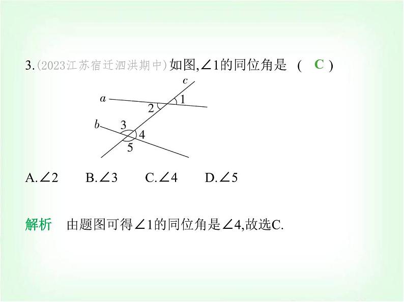 华东师大版七年级数学上册期末素养综合测试(二)课件第5页