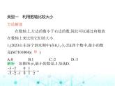 青岛版七年级数学上册专项素养综合练(一)有理数大小比较的方法及应用课件