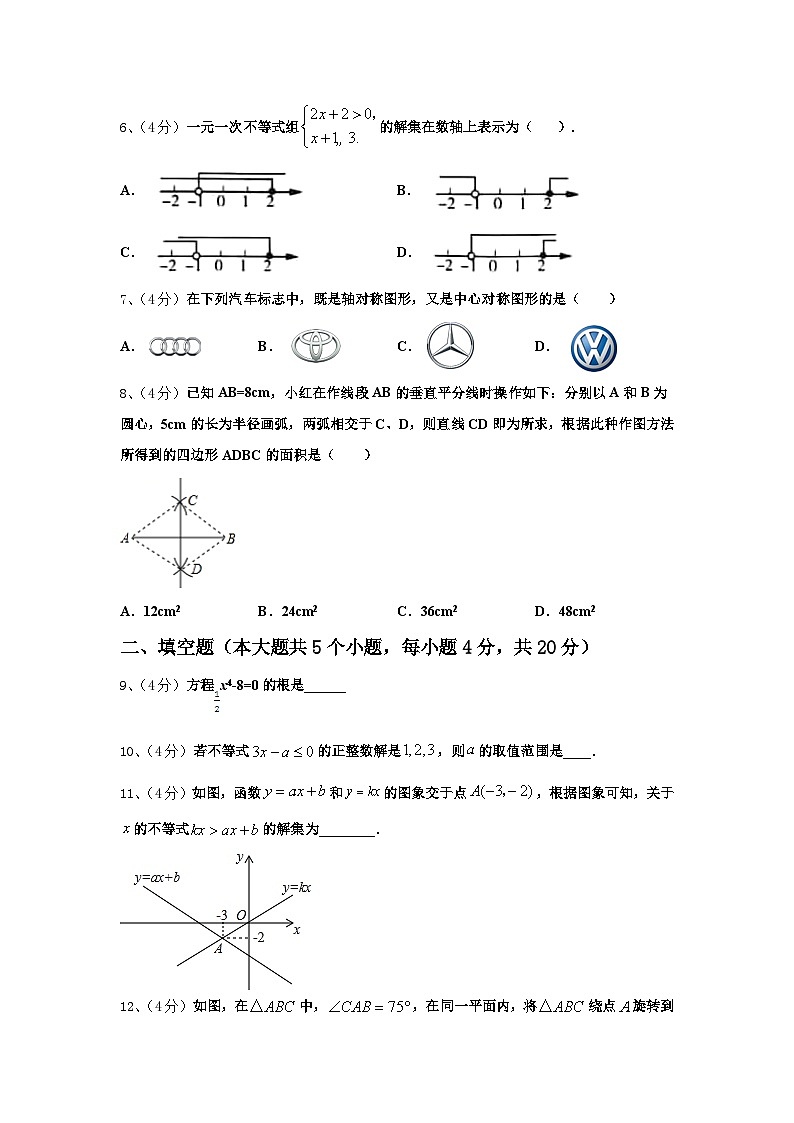 2024-2025学年湖北省武汉为明学校九年级数学第一学期开学质量跟踪监视试题【含答案】第2页