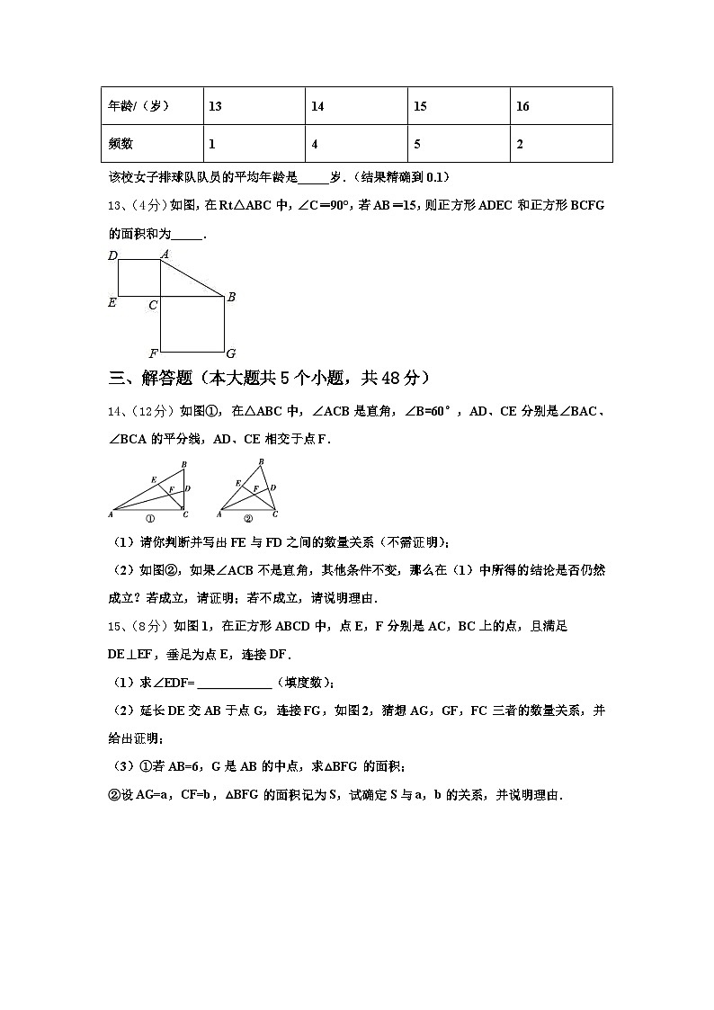 2024-2025学年湖北襄阳五中学实验中学九年级数学第一学期开学监测模拟试题【含答案】03