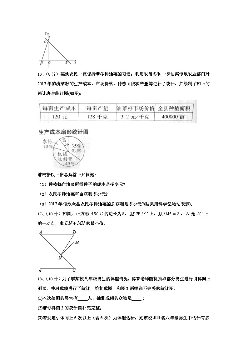 2024-2025学年湖南省怀化市九上数学开学质量跟踪监视模拟试题【含答案】第3页