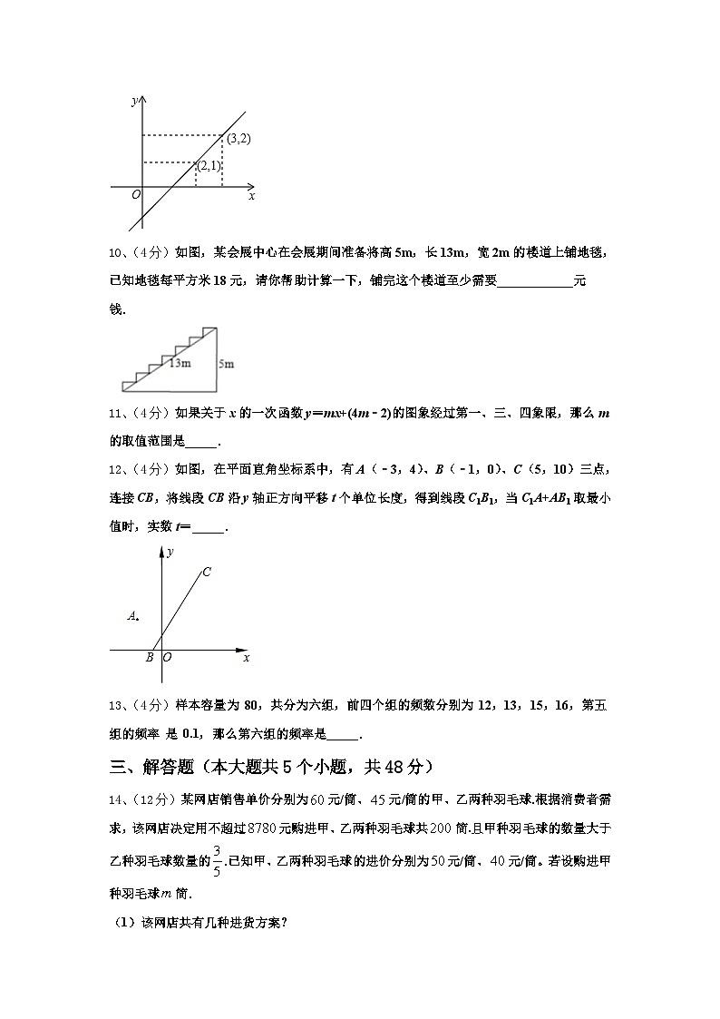 2024-2025学年吉林省长春市长春汽车经济技术开发区九上数学开学复习检测试题【含答案】第3页
