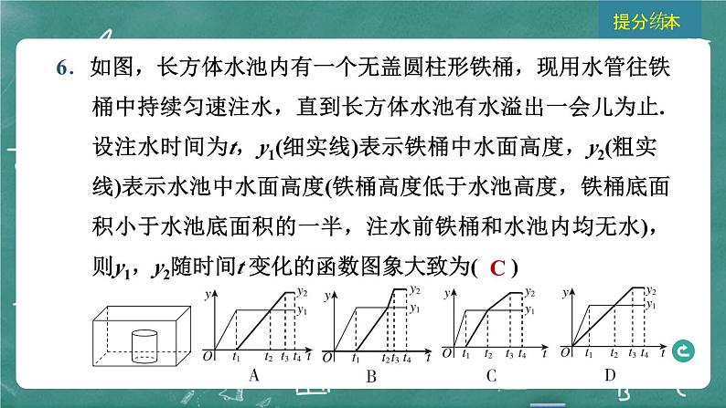 2024年春 中考数学 习题课件 第三部分 函数 第9课时 函数的基础知识第8页