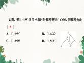 23.1 图形的旋转1：定义与性质 人教版九年级数学上册课件