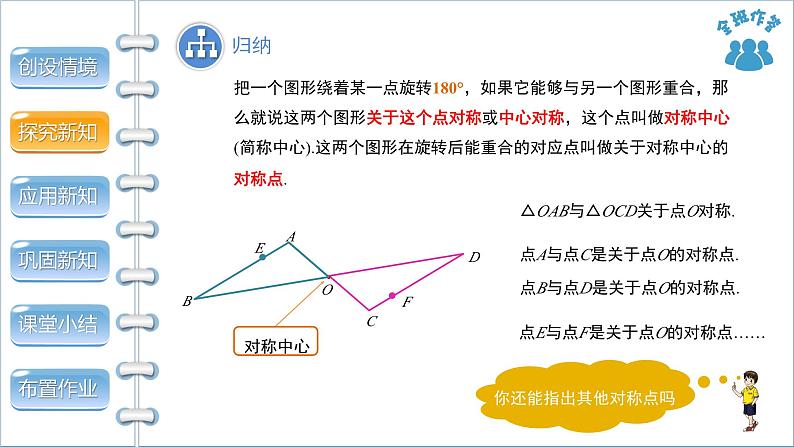 23.2《中心对称》人教版九年级数学上册教学课件第6页