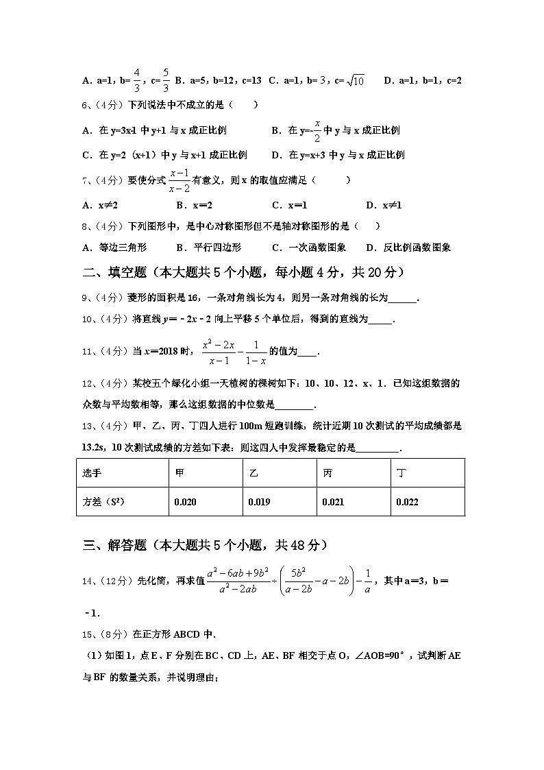 2024-2025学年江苏省昆山市数学九年级第一学期开学经典试题【含答案】第2页