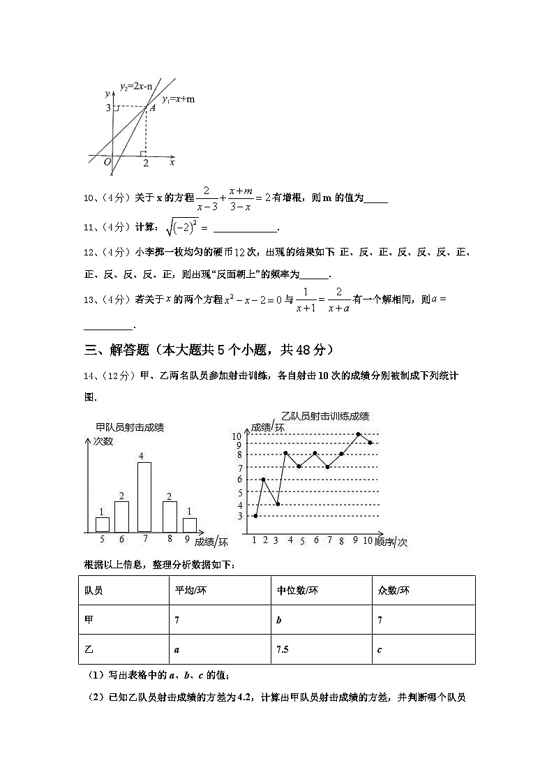2024-2025学年江苏省溧水高级中学数学九上开学达标检测模拟试题【含答案】第3页