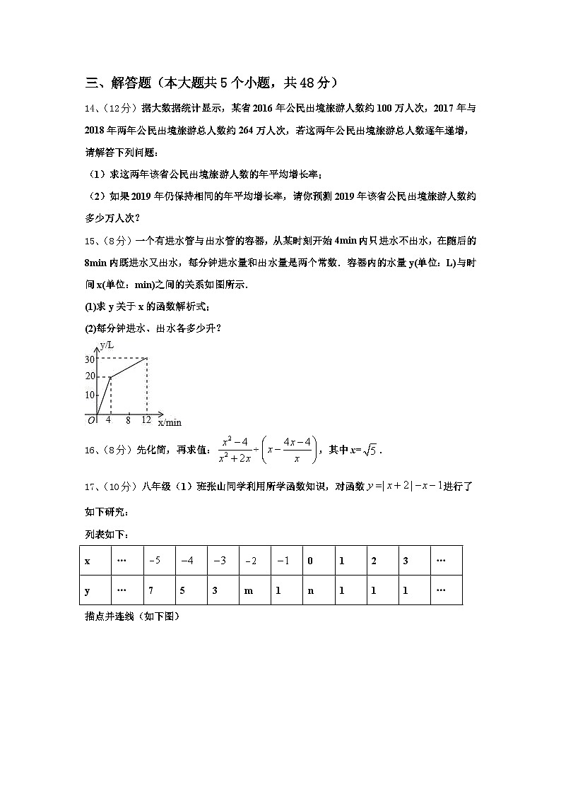 2024-2025学年江苏省南京市秦淮区一中学九上数学开学联考模拟试题【含答案】03