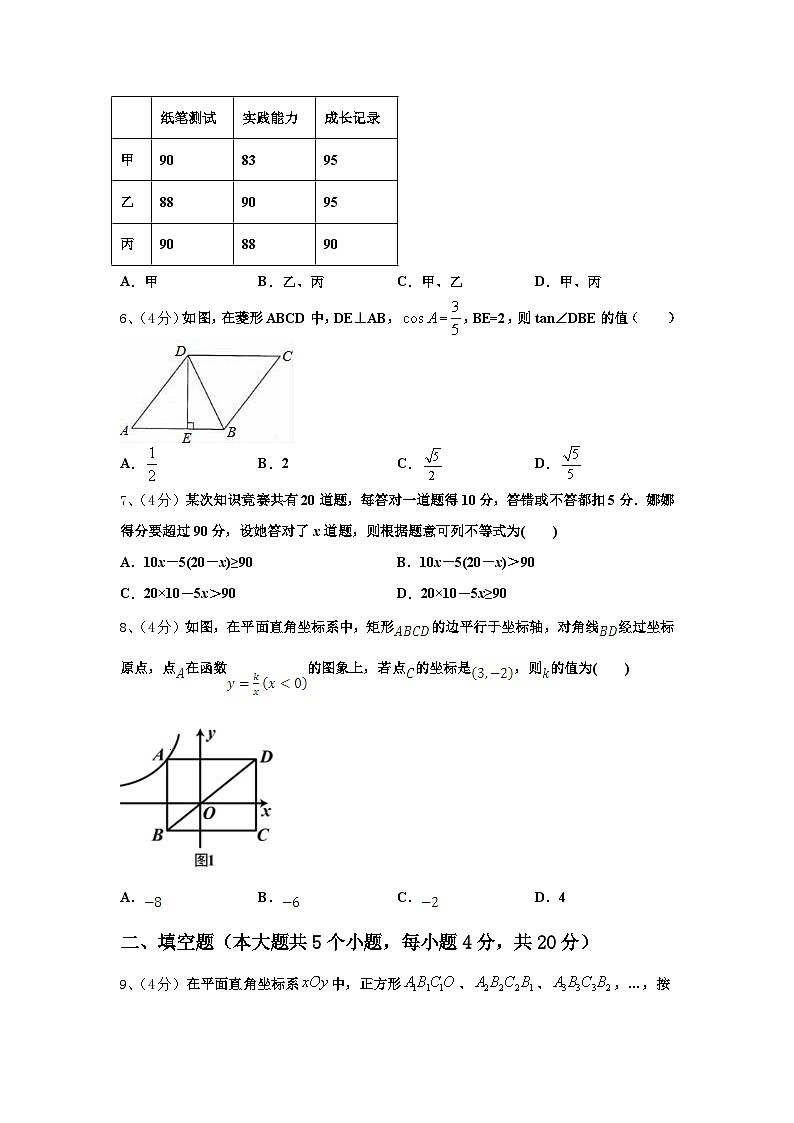 2024-2025学年江苏省南通市如皋市八校数学九上开学检测试题【含答案】02