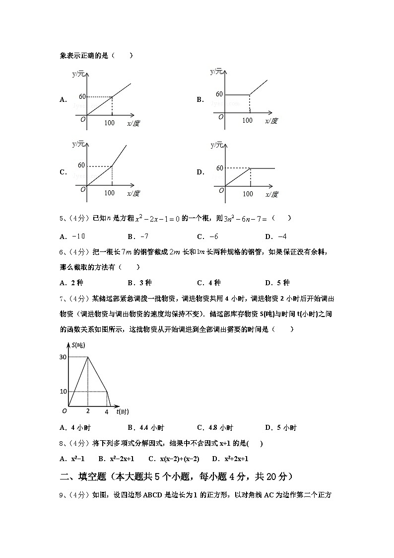 2024-2025学年江苏省扬州中学数学九年级第一学期开学复习检测试题【含答案】02