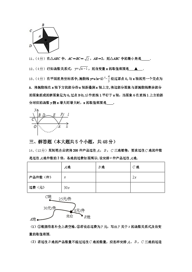 2024-2025学年江苏省张家港市梁丰初级中学数学九年级第一学期开学复习检测模拟试题【含答案】03