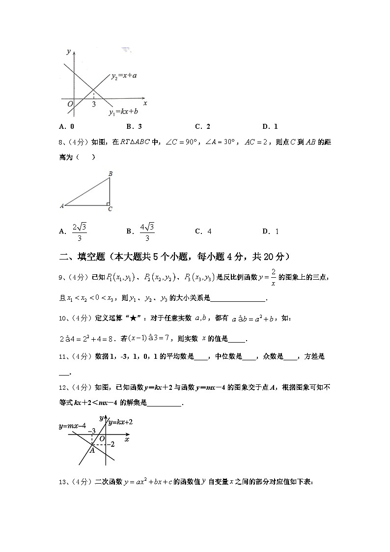 2024-2025学年江西省九江市名校数学九上开学调研模拟试题【含答案】第3页