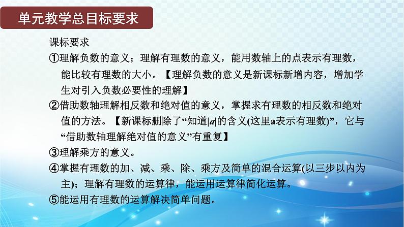 第2章 大单元整体设计 北师大版(2024)数学七年级上册教学课件03