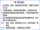 （湘教版2024）七年級數(shù)學上冊同步4.2 第1課時　線段、射線、直線  課件+教案+同步練習