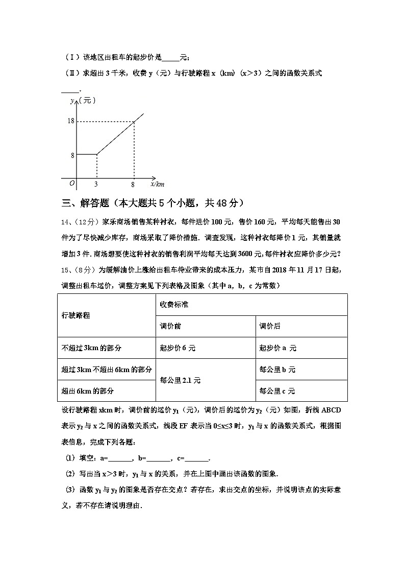 2024-2025学年辽宁省抚顺市新抚区九年级数学第一学期开学监测试题【含答案】第3页