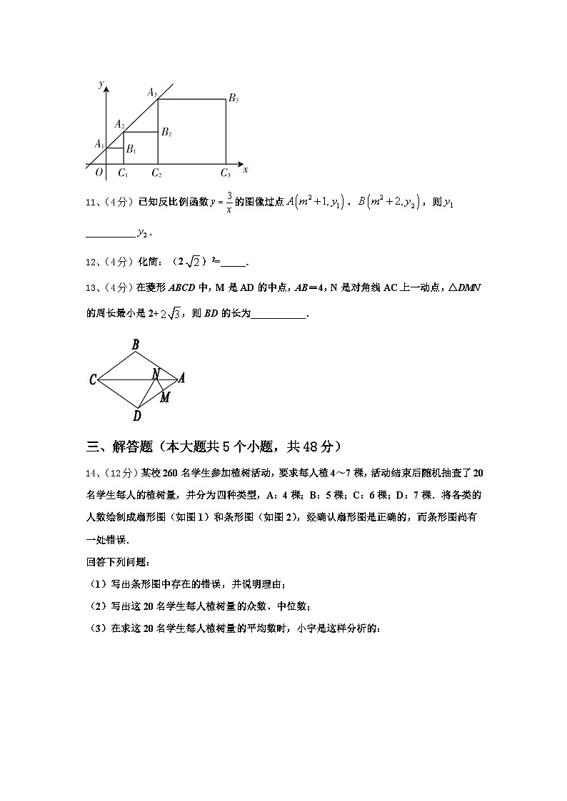 2024-2025学年临沂市重点中学数学九上开学统考模拟试题【含答案】03