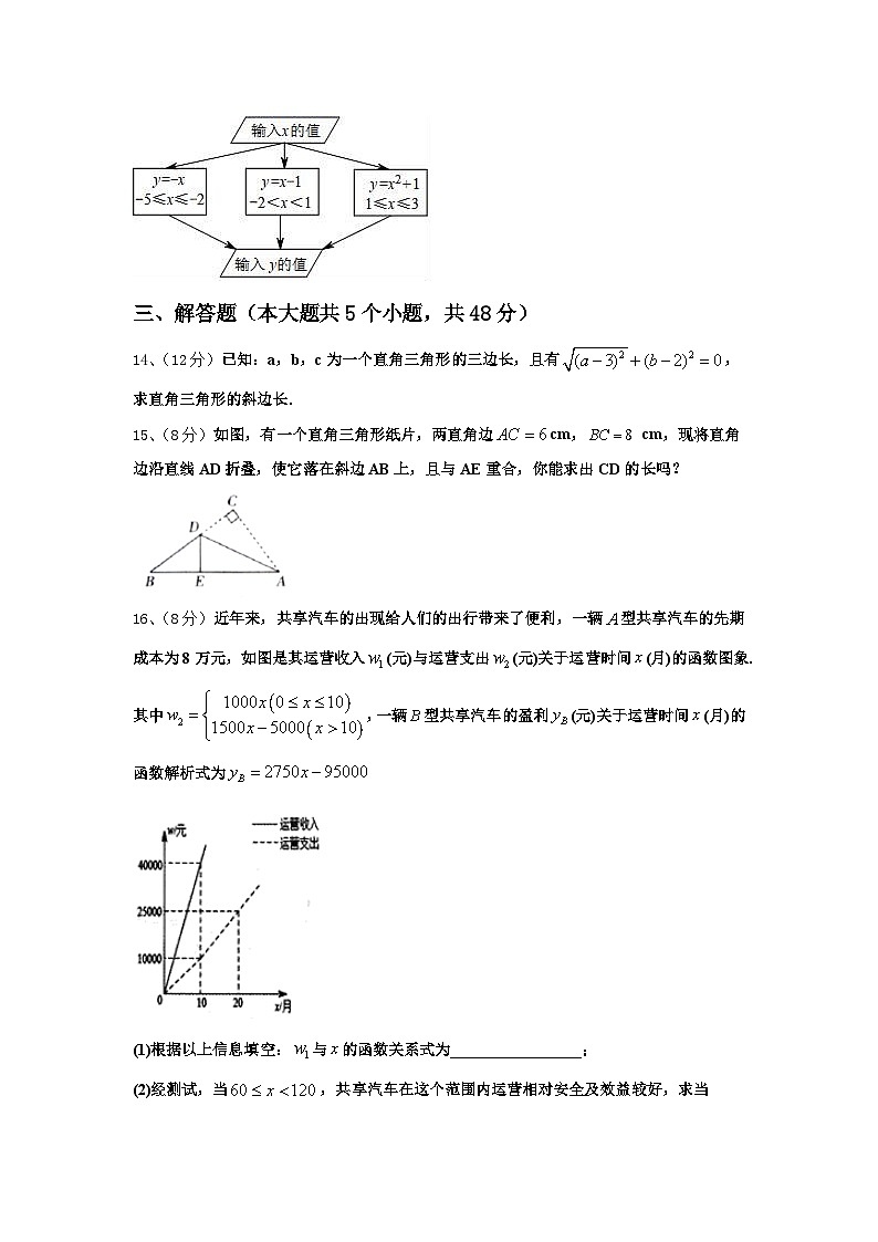 2024-2025学年青海省大通县数学九上开学学业水平测试模拟试题【含答案】第3页