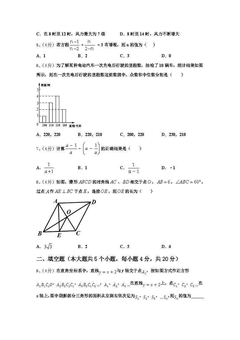 2024-2025学年曲靖市重点中学九上数学开学检测模拟试题【含答案】第2页