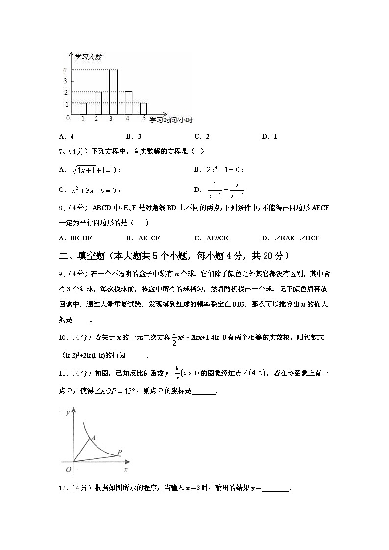 2024-2025学年山东省东营市垦利县数学九年级第一学期开学学业水平测试试题【含答案】第2页