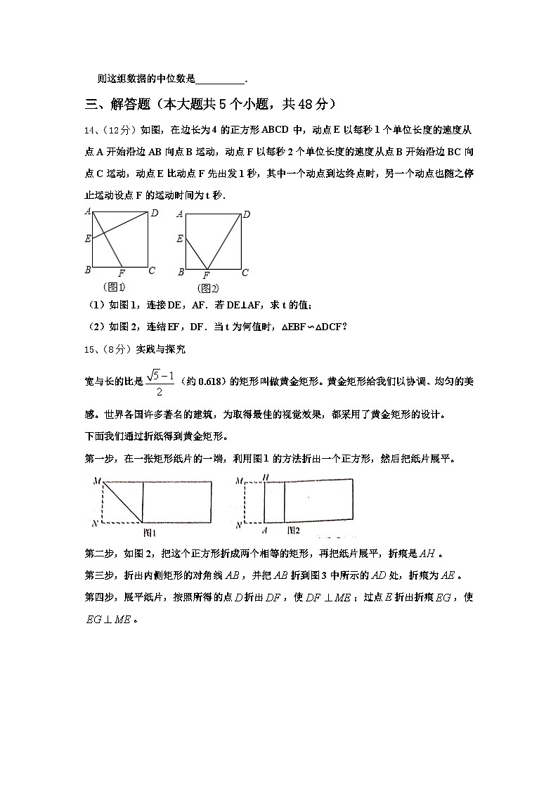 2024-2025学年山东省菏泽市牡丹区九年级数学第一学期开学调研试题【含答案】03