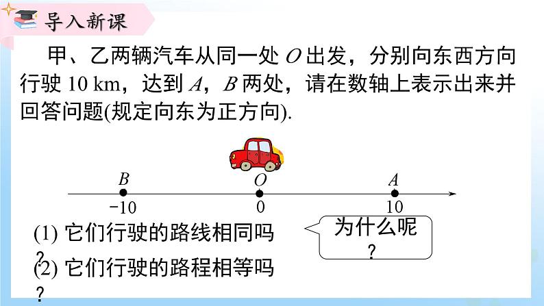 华东师大版（2024）七年级数学上册1.4 绝对值 同步课件03