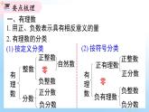 华东师大版（2024）七年级数学上册第一章 复习与小结 同步课件