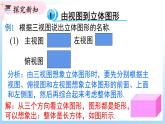 华东师大版（2024）七年级数学上册3.2.2 由视图到立体图形 同步课件