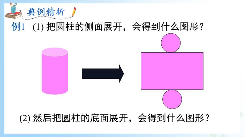 华东师大版（2024）七年级数学上册3.3 立体图形的表面展开图 同步课件05