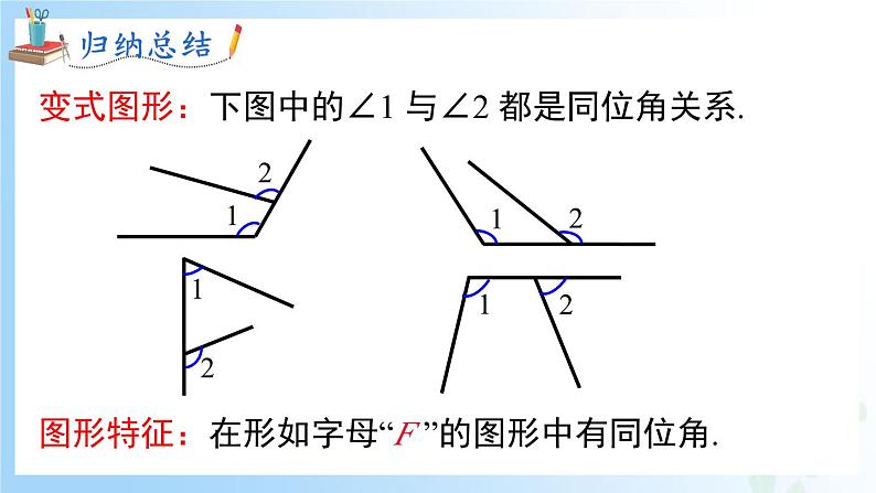 华东师大版（2024）七年级数学上册4.1.3 同位角、内错角、同旁内角 同步课件08