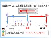 华东师大版（2024）七年级数学上册1.2.2 在数轴上比较有理数的大小 同步课件