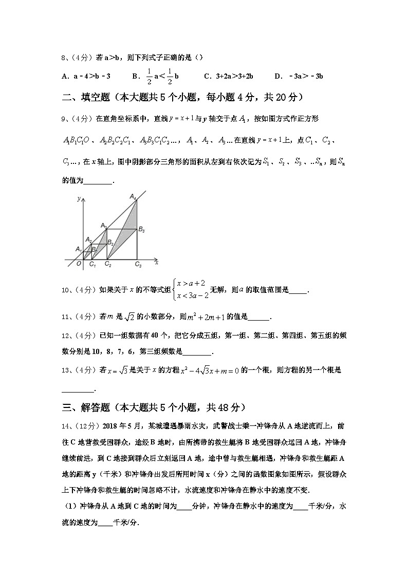 2024-2025学年山东省泰安市肥城市湖屯镇初级中学数学九上开学联考模拟试题【含答案】03