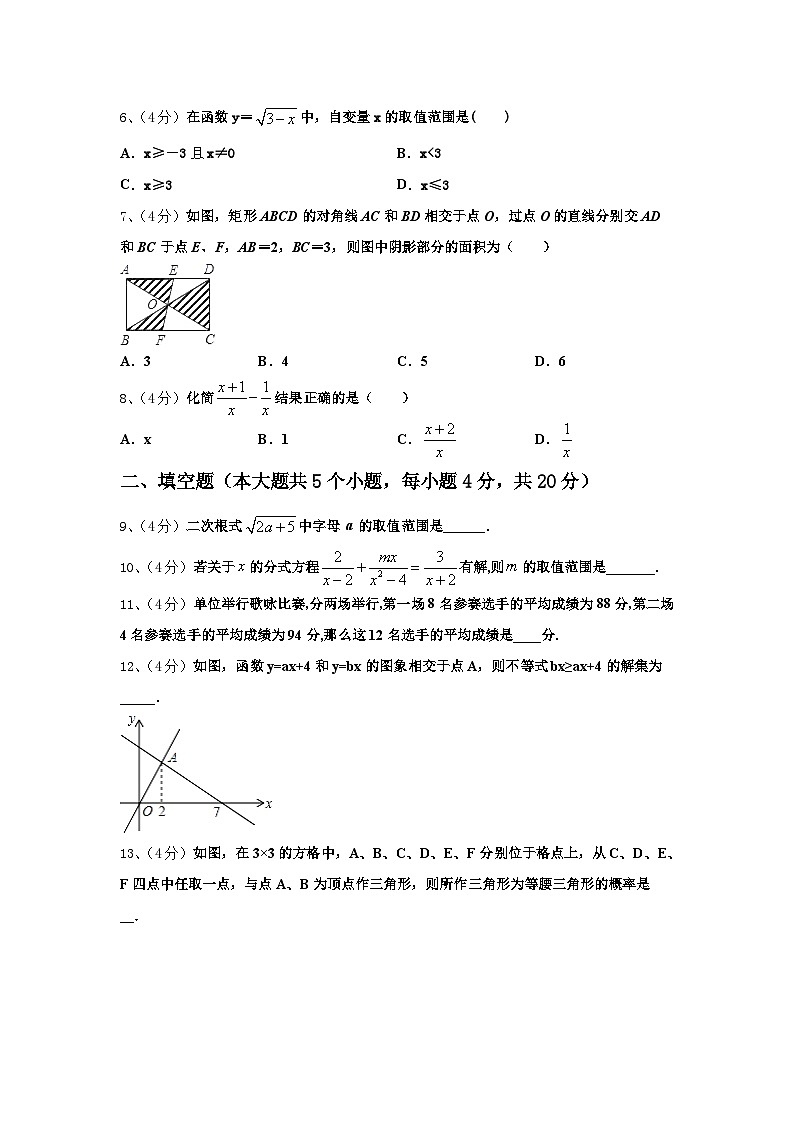 2024-2025学年山东省郓城县联考数学九上开学检测模拟试题【含答案】第2页