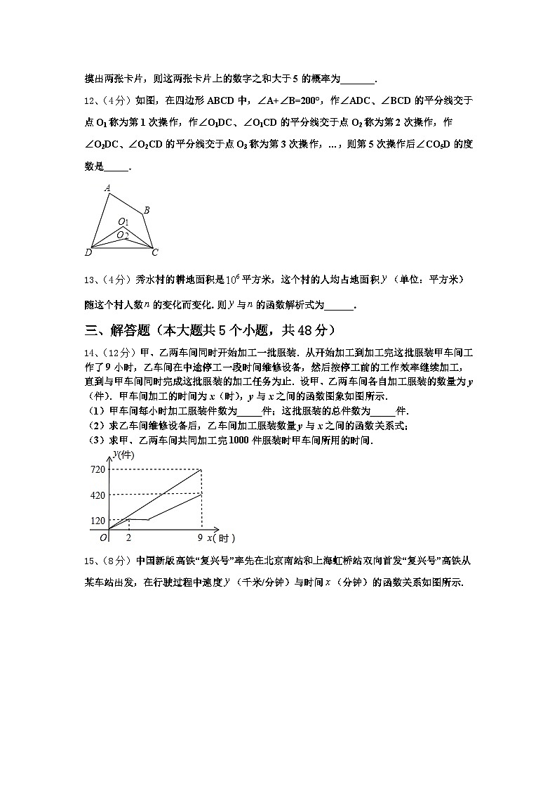 2024-2025学年陕西省商洛九上数学开学达标测试试题【含答案】03