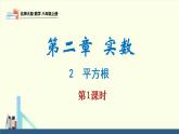 2.2 平方根第1课时（同步课件）八年级数学上册同步课堂（北师大版）