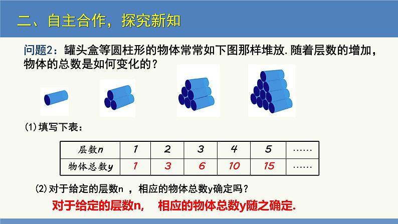 4.1 函数（同步课件）八年级数学上册同步课堂（北师大版）第7页