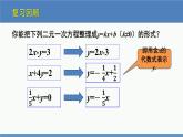 5.6 二元一次方程与一次函数（同步课件）八年级数学上册同步课堂（北师大版）