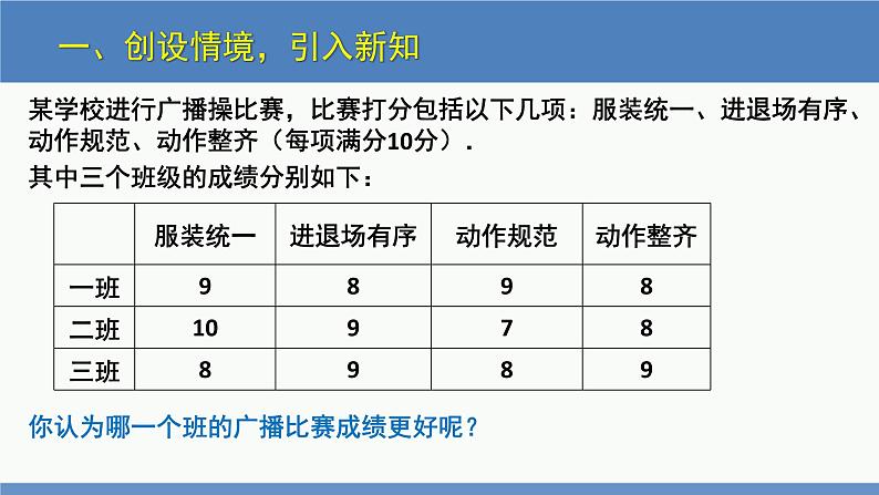 6.1 平均数第2课时（同步课件）八年级数学上册同步课堂（北师大版）第4页