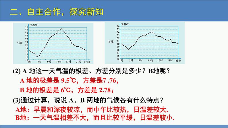 6.4 数据的离散程度第2课时（同步课件）八年级数学上册同步课堂（北师大版）06