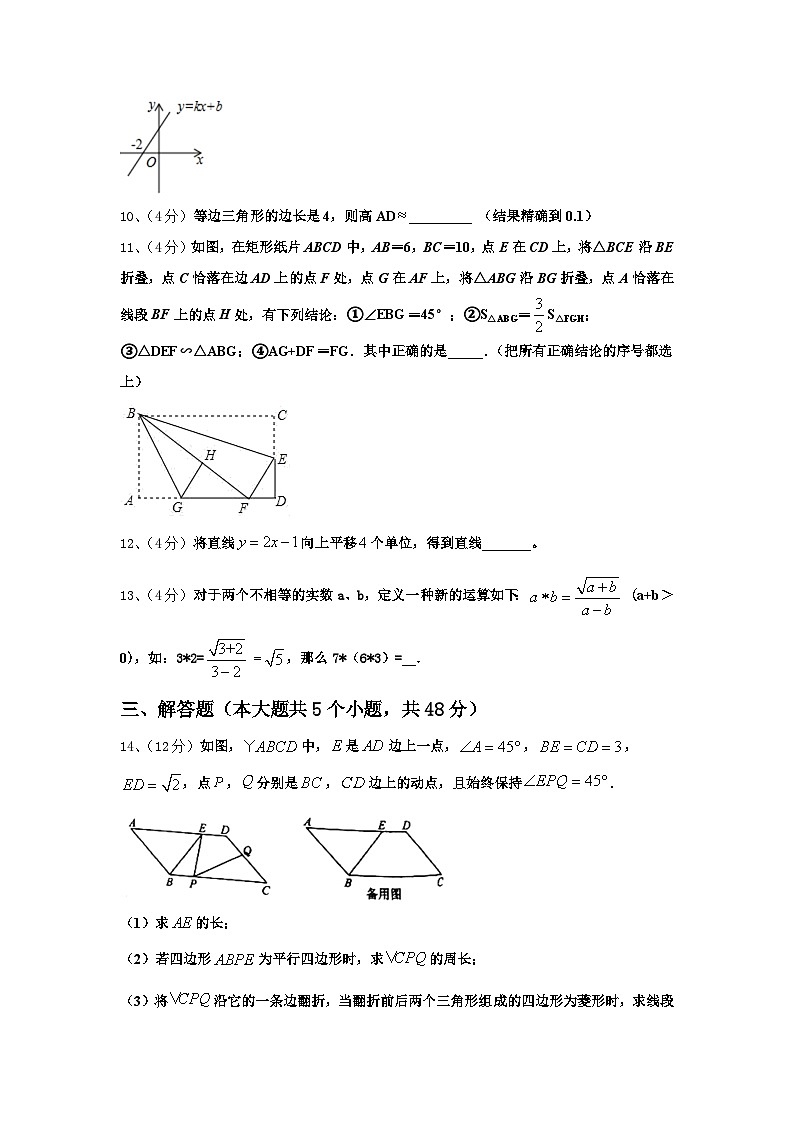 2024-2025学年浙江省杭州余杭区数学九年级第一学期开学达标检测模拟试题【含答案】03