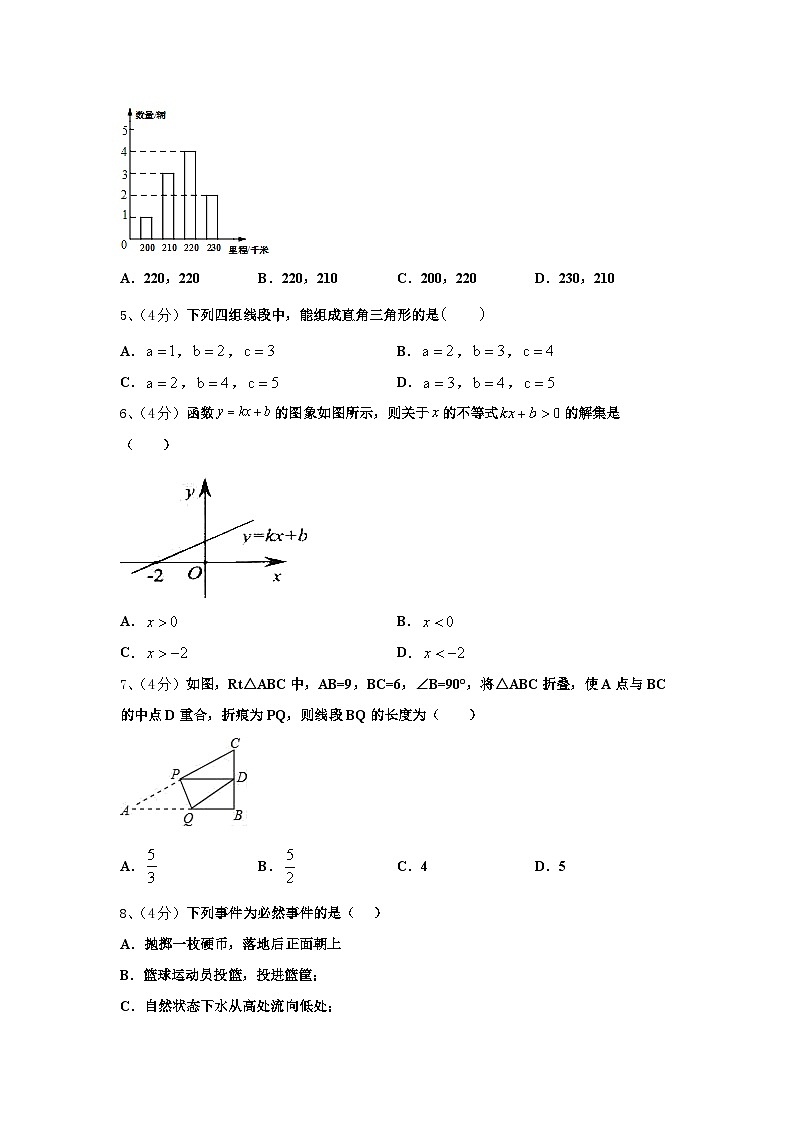 2024年北京市朝阳区名校数学九年级第一学期开学预测试题【含答案】02