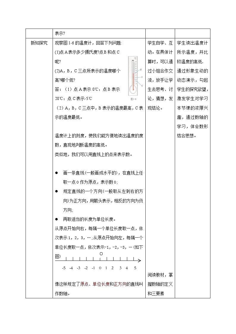 【新课标新教材】浙教版数学七年级上册1.2 数轴（课件+教案+学案）02