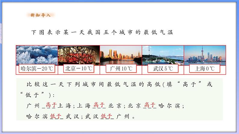 【新课标新教材】浙教版数学七年级上册1.4有理数的大小比较（课件+教案+学案）04