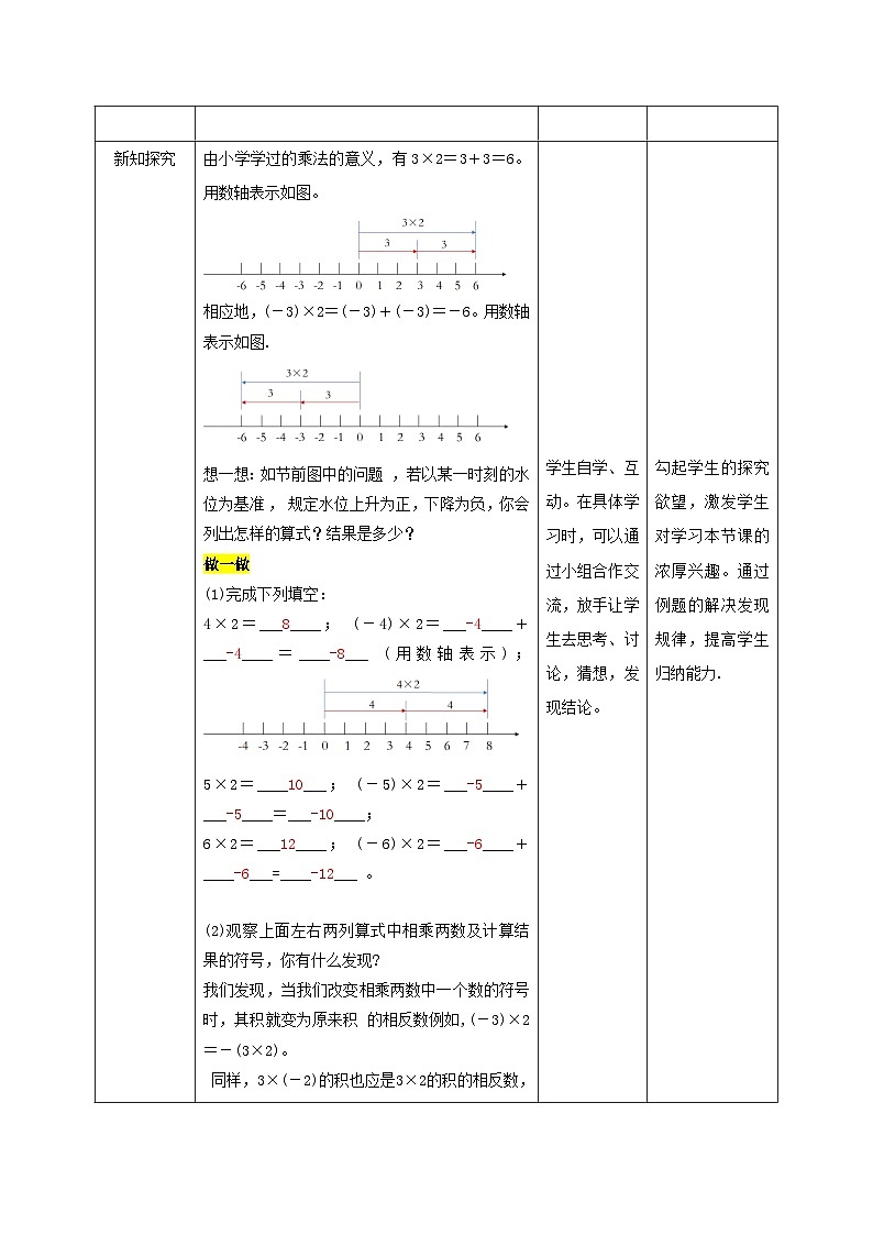 【新课标新教材】浙教版数学七年级上册2.3.1有理数的乘法（课件+教案+学案）02