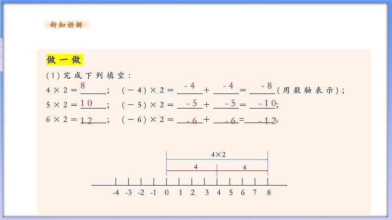 【新课标新教材】浙教版数学七年级上册2.3.1有理数的乘法（课件+教案+学案）06