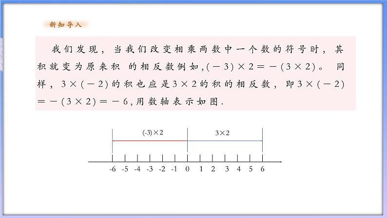 【新课标新教材】浙教版数学七年级上册2.3.1有理数的乘法（课件+教案+学案）08