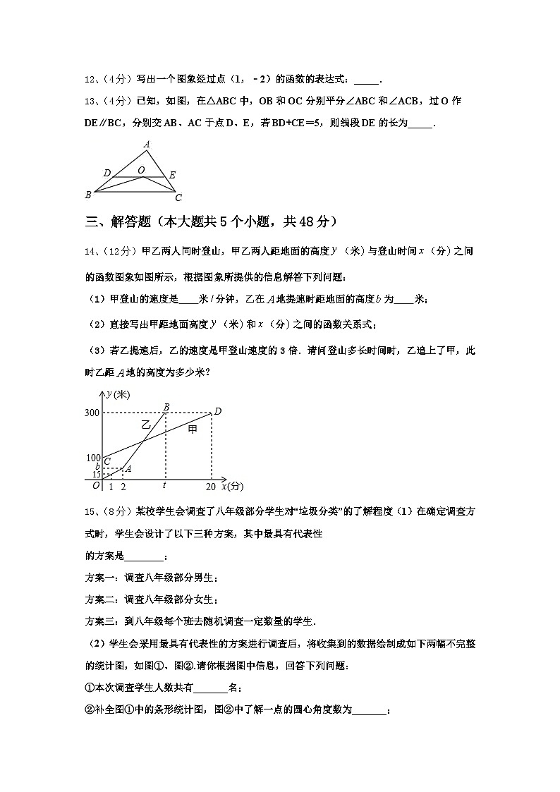 2024年福建省惠安县九年级数学第一学期开学质量跟踪监视试题【含答案】第3页