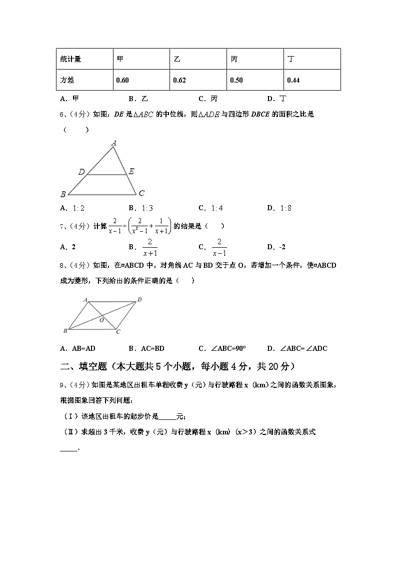 2024年福建省三明市建宁县数学九年级第一学期开学达标测试试题【含答案】第2页